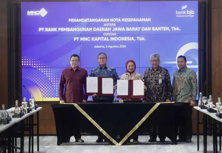 Kerjasama MNC Kapital (BCAP) juga Bank BJB (BJBR) Tingkatkan Layanan Keuangan Digital pada tempat Indonesia