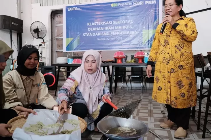 Layanan Bank Emok Memusingkan, Ibu Cerdas Maunya Mekaar