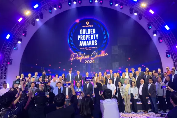 Lippoland Raih 2 Penghargaan Golden Property Awards The Peoples Choice 2024