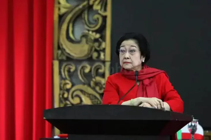 Megawati Prihatin Airlangga Hartarto Mundur dari Ketum Golkar