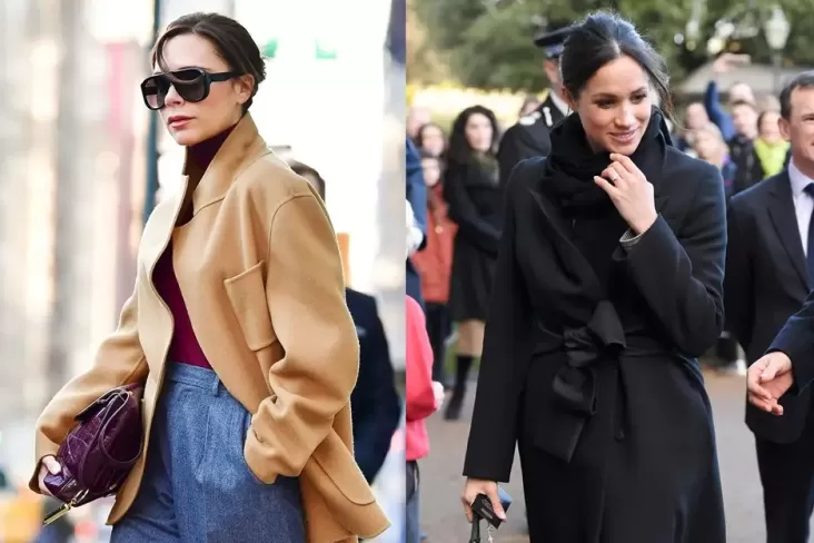 Meghan Markle Kesal Victoria Beckham Lebih Kaya Darinya