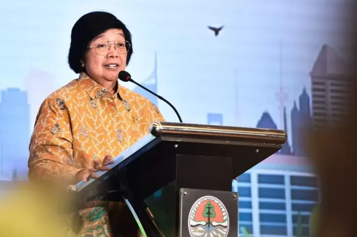 Menteri Siti Beberkan Sejumlah Pencapaian KLHK selama 10 Tahun