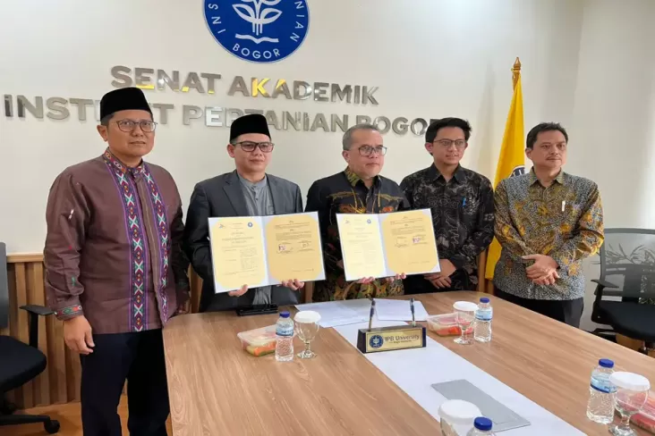 PCA juga IPB Kembangkan Bidang Bisnis Pertanian Berbasis Pesantren