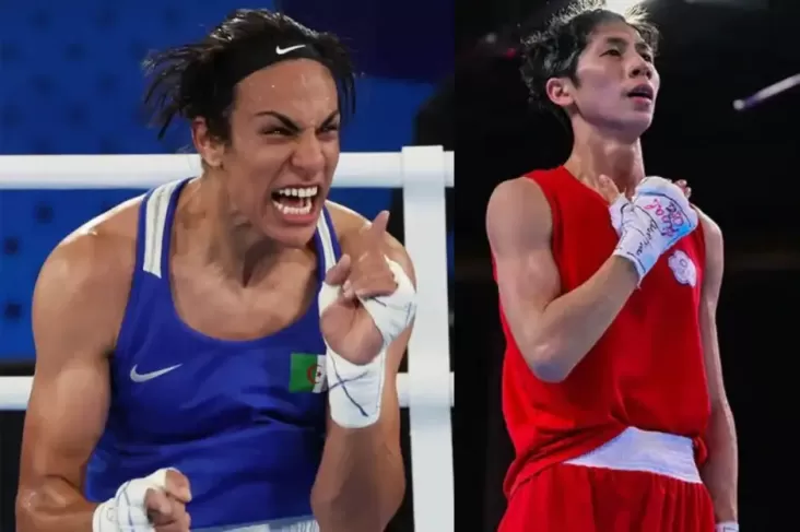 2 Petinju Kontroversial, Imane Khelif vs Lin Yu-ting Duel di tempat di Final Olimpiade Paris 2024