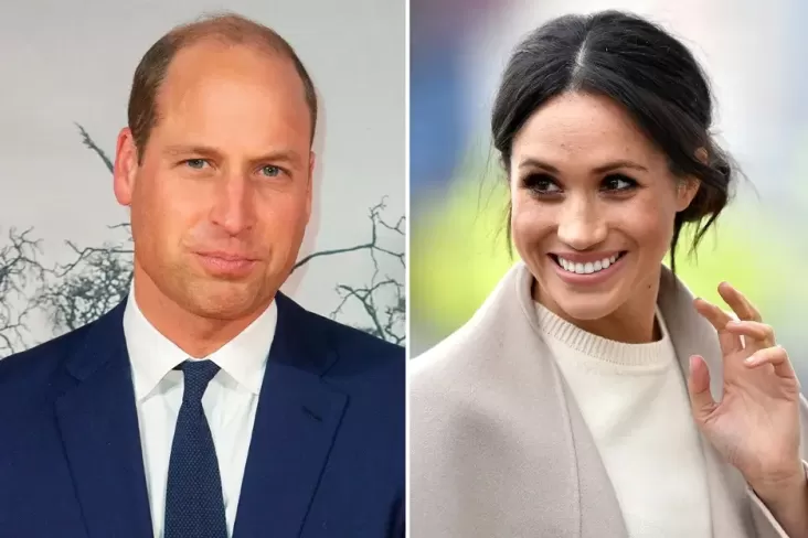 Reaksi Mengejutkan Pangeran William pada waktu Berkumpul Meghan Markle Pertama Kali