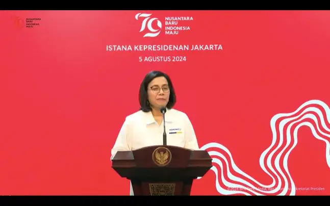 Soal Kenaikan Gaji PNS 2025, Sri Mulyani : Nanti Diumumkan Prabowo