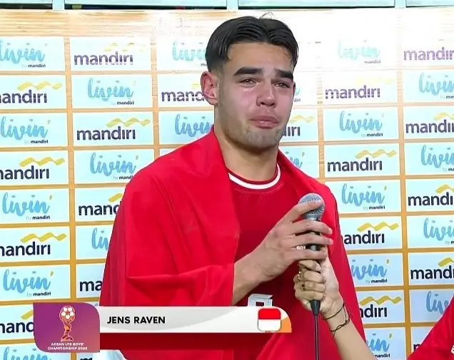 Tangis Jens Raven usai Bawa Timnas Indonesia U-19 Juara Piala AFF U-19