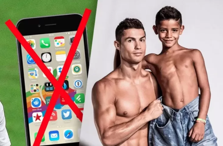 Terungkap, Alasan Cristiano Ronaldo Tidak Berikan iPhone untuk Anaknya