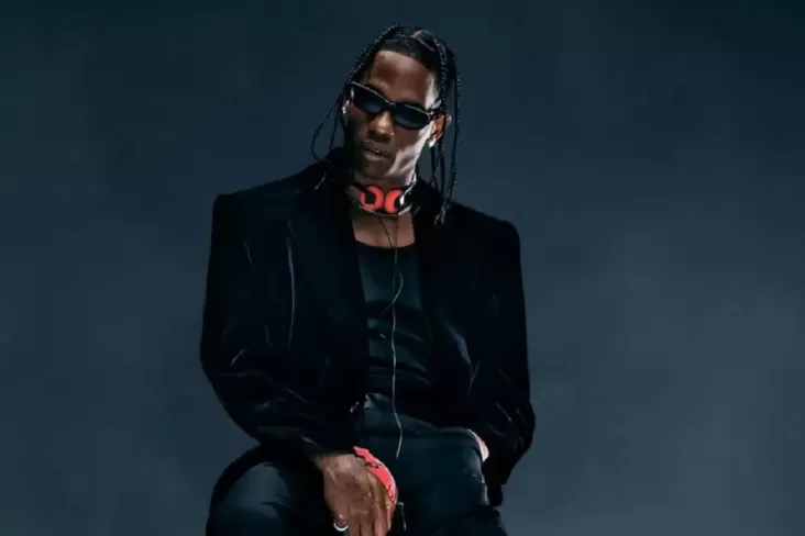 Travis Scott Ditangkap Polisi, Melawan Petugas ketika Mabuk pada tempat Paris