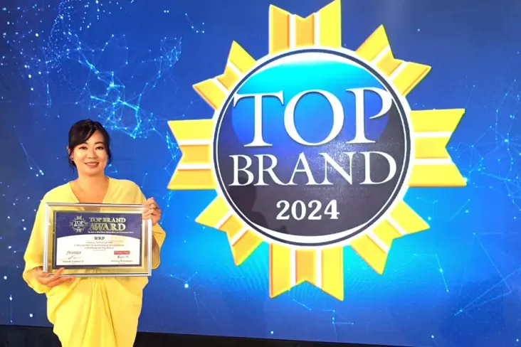 Konsisten Berinovasi, WRP Berhasil Raih Penghargaan Top Brand 2024